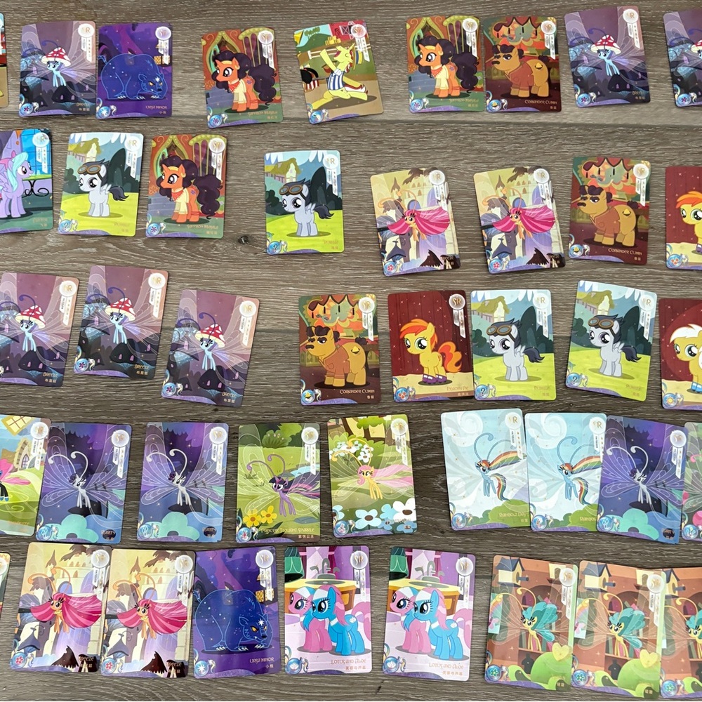 My Little Pony Trading
Cards Lot Of 380 - Picture 5 of 10